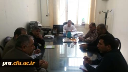 جلسه هماهنگی جهت نشست توجیهی  با دانشجویان جدید الورود