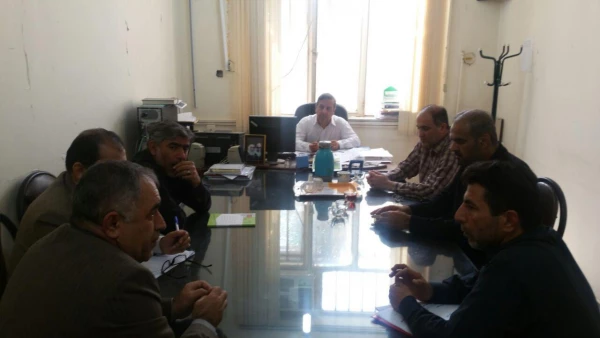 جلسه هماهنگی جهت نشست توجیهی  با دانشجویان جدید الورود