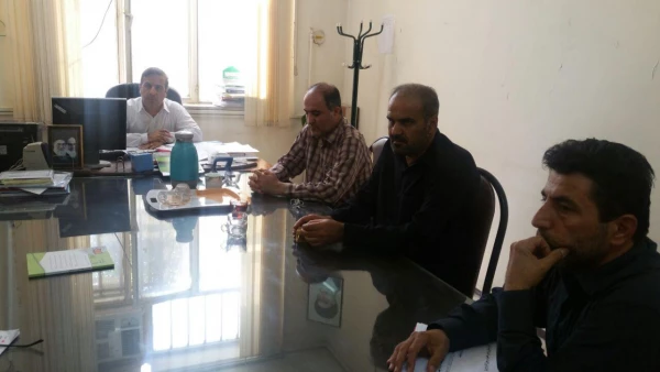 جلسه هماهنگی جهت نشست توجیهی  با دانشجویان جدید الورود