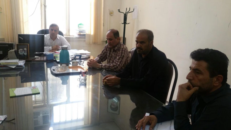 جلسه هماهنگی جهت نشست توجیهی  با دانشجویان جدید الورود