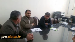 جلسه هماهنگی جهت نشست توجیهی  با دانشجویان جدید الورود