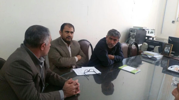 جلسه هماهنگی جهت نشست توجیهی  با دانشجویان جدید الورود