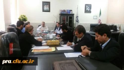 برگزاری جلسه کمیته فرهنگی پردیس حضرت رسول اکرم (ص)