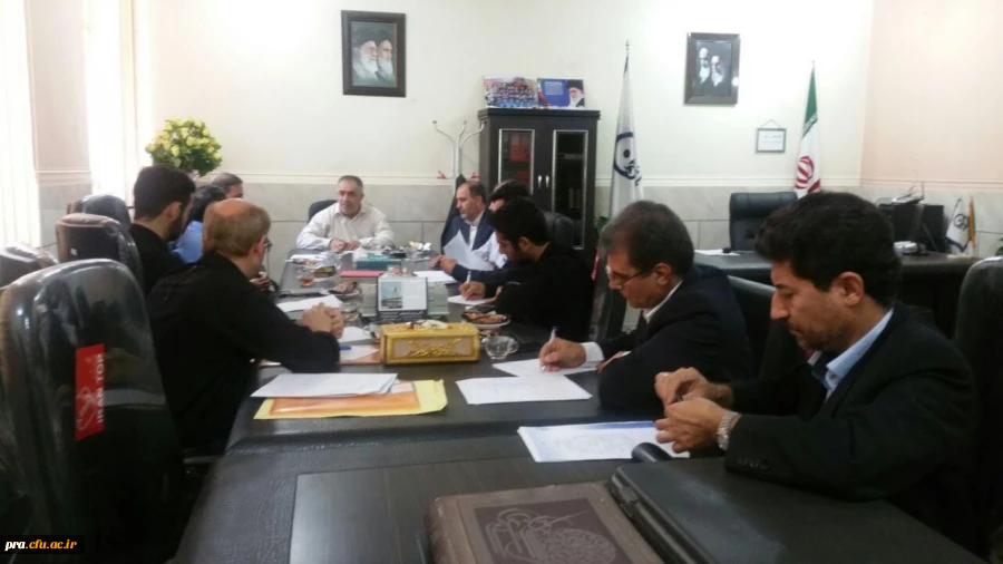 برگزاری جلسه کمیته فرهنگی پردیس حضرت رسول اکرم (ص)