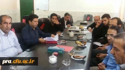 برگزاری جلسه کمیته فرهنگی پردیس حضرت رسول اکرم (ص)