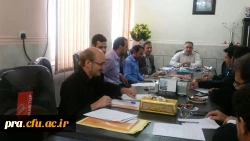 برگزاری جلسه کمیته فرهنگی پردیس حضرت رسول اکرم (ص)