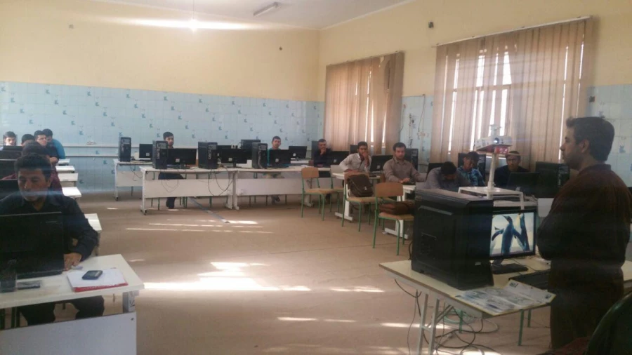 کارگاه تولید و محتوای الکترونیک