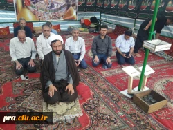 بازدید از موکب اباعبدالله (ع) در مرز جذابه