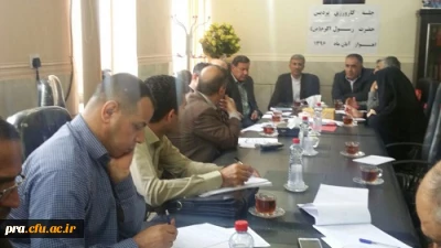 برگزاری جلسه کارورزی