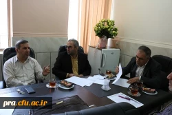 بازدید مسئولین استانی از مرکز شیخ مرتضی انصاری دزفول