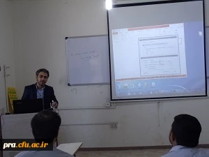 برگزاری کارگاه تولید محتوای الکترونیک بخش سوم