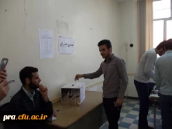 انتخابات اعضای کمیته فرهنگی پردیس حضرت رسول اکرم (ص)