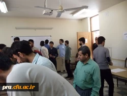 انتخابات اعضای کمیته فرهنگی پردیس حضرت رسول اکرم (ص)