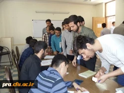 انتخابات اعضای کمیته فرهنگی پردیس حضرت رسول اکرم (ص)