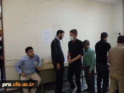 انتخابات اعضای کمیته فرهنگی پردیس حضرت رسول اکرم (ص)