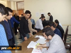 انتخابات اعضای کمیته فرهنگی پردیس حضرت رسول اکرم (ص)