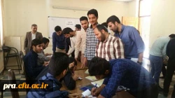 انتخابات اعضای کمیته فرهنگی پردیس حضرت رسول اکرم (ص)