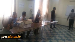 انتخابات اعضای کمیته فرهنگی پردیس حضرت رسول اکرم (ص)