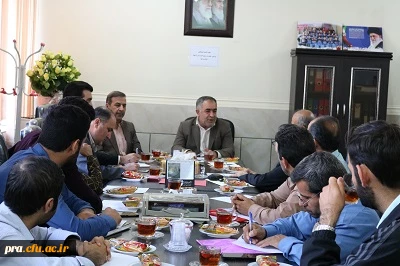 برگزاری کمیته فرهنگی پردیس حضرت رسول اکرم (ص)