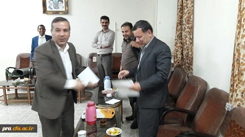 برگزاره جلسه اساتید گروع علوم تربیتی