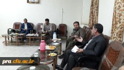 برگزاره جلسه اساتید گروع علوم تربیتی