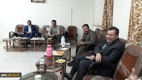 برگزاره جلسه اساتید گروع علوم تربیتی