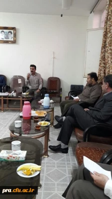 برگزاری جلسه گروه علوم تربیتی پردیس حضرت رسول اکرم (ص)