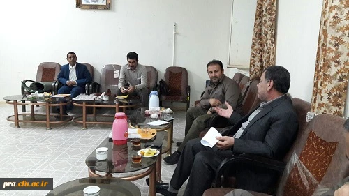 جلسه گروه علوم تربیتی