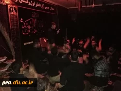 مراسم عزاداری به مناسبت رحلت پیامبر اسلام (ص)  و امام حسن مجتبی (ص)