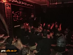 برگزاری مراسم عزاداری رحلت پیامبر اکرم (ص) و شهادت امام حسن مجتبی (ع)