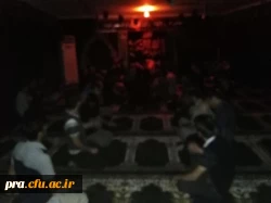 مراسم عزاداری به مناسبت رحلت پیامبر اسلام (ص)  و امام حسن مجتبی (ص)