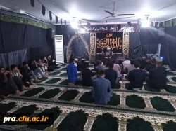 برگزاری مراسم شهادت امام رضا (ع)