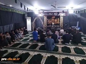 بزگزاری مراسم شهادت امام رضا (ع)