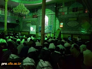 مراسم سوگواری  به مناسبت شهادت امام حسن عسکری (ع)