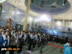 دیدار با خانواده شهید مدافع حرم