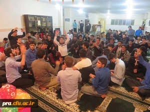 برگزاری جشن آغاز امامت حضرت صاحب الزمان (عج)