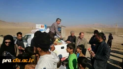 ارسال کمک های غیر نقدی توسط نمایندگان دانشگاه فرهنگیان استان خوزستان به مناطق زلزله زده کرمانشاه