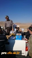 ارسال کمک های غیر نقدی توسط نمایندگان دانشگاه فرهنگیان استان خوزستان به مناطق زلزله زده کرمانشاه