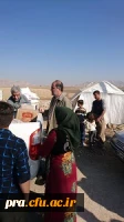 ارسال کمک های غیر نقدی توسط نمایندگان دانشگاه فرهنگیان استان خوزستان به مناطق زلزله زده کرمانشاه