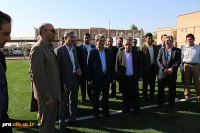 افتتاحیه چمن مصنوعی