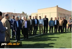 افتتاحیه چمن مصنوعی