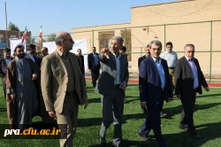 افتتاح چمن مصنوعی