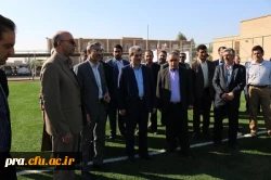 افتتاح چمن مصنوعی