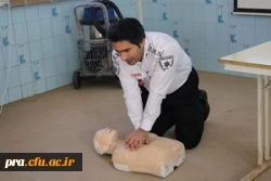 برگزاری کارگاه احیای قلبی ریوی