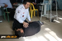 برگزاری کارگاه احیای قلبی ریوی
