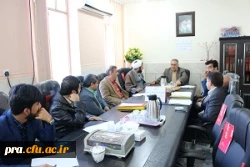 جلسه کمیته فرهنگی پردیس