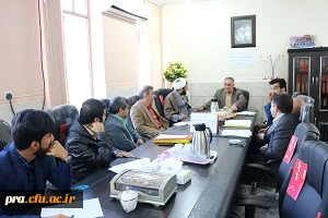 چهارمین جلسه کمیته فرهنگی اجتماعی پردیس حضرت رسول اکرم (ص)