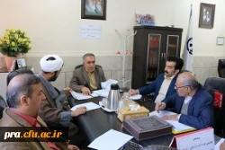 جلسه کمیته فرهنگی پردیس