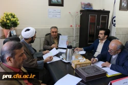 جلسه کمیته فرهنگی پردیس