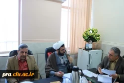 جلسه کمیته فرهنگی پردیس